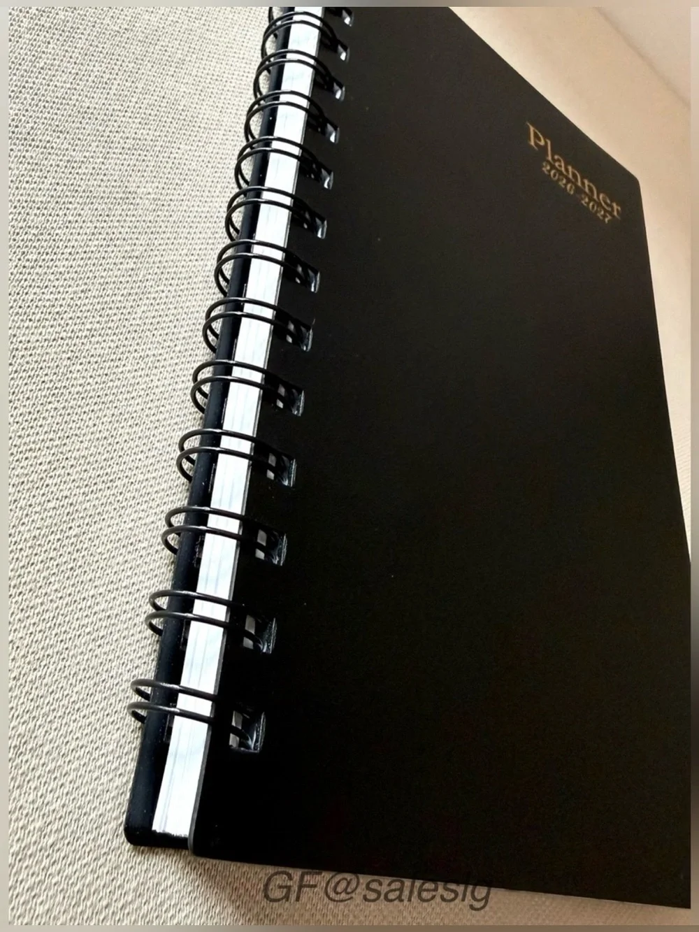 NWT Coach Notebook In Signature Tan with Planner